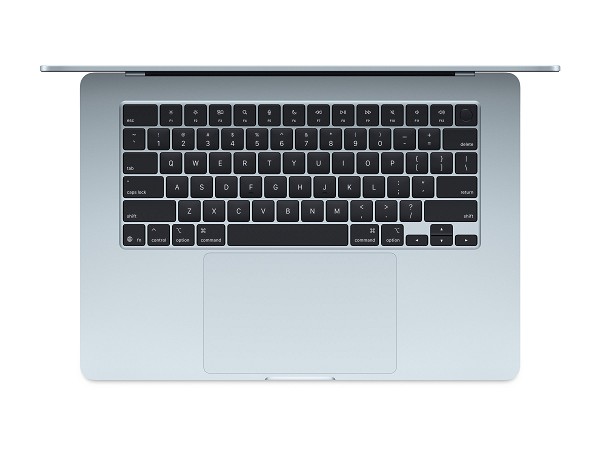 Preview: Apple MacBook Air - M4 - Apple M4 10-core - 16 GB hinten
