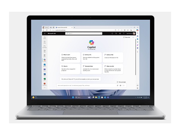 Preview: Microsoft Surface Laptop Copilot+ PC - 7th Edition hinten