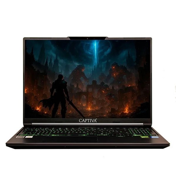 Captiva Notebook Highend Gaming I95-052GE, Intel C