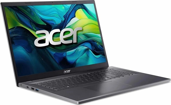 Acer Aspire 17 A17-51M-77V3 – 17,3", Intel Core 7 150U, 16 G hinten