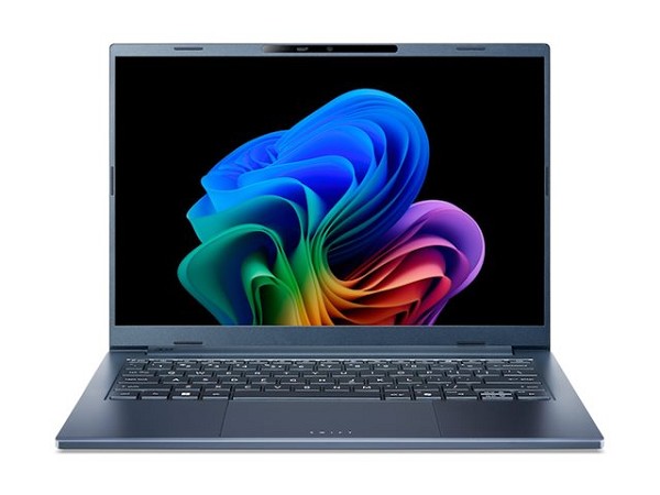 Acer Swift Go 14 AI SFG14-75 -  Core Ultra 7 258V oben