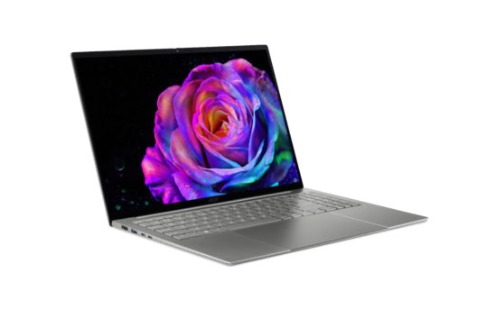 Acer Swift 16 AI SF16-71T-78HV Intel Core Ultra X7 hinten