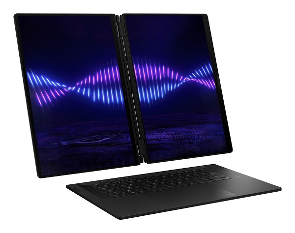 Preview: ASUS ROG Zephyrus Duo GX651AX, Dual 16