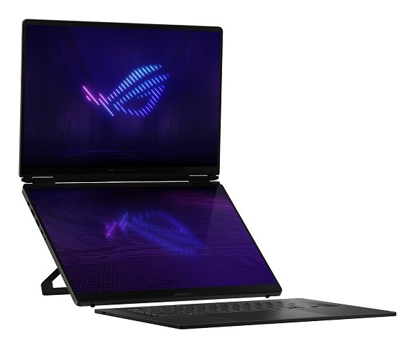 Preview: ASUS ROG Zephyrus Duo GX651AX, Dual 16