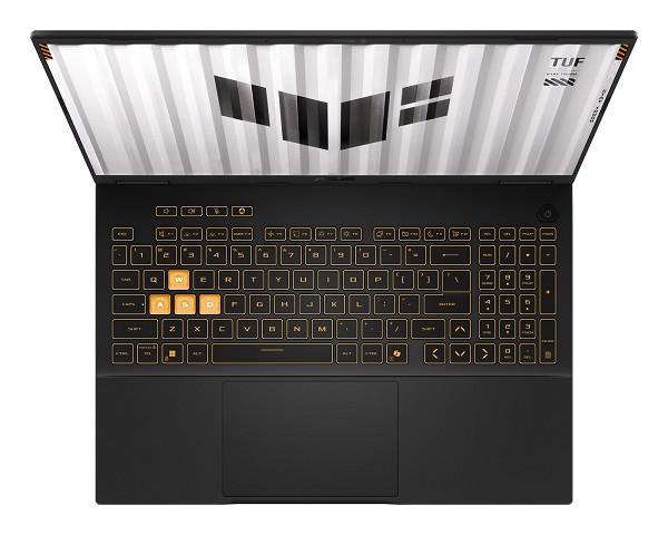 Preview: ASUS TUF Gaming F16 FX608JMI-TU290W Intel® Core™ i rechts