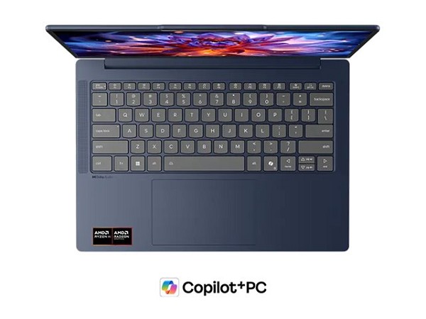 Preview: Lenovo IdeaPad Slim 5 14AGP11 - AMD Ryzen AI 7 445 hinten