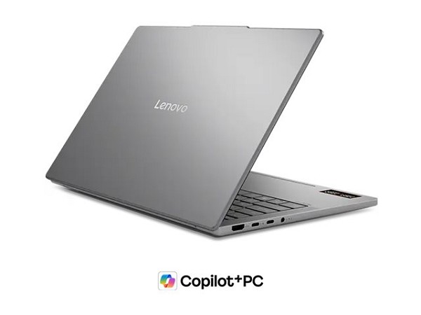 Preview: Lenovo IdeaPad Slim 5 14AGP11 - AMD Ryzen AI 7 445 hinten