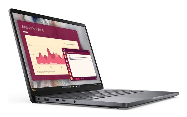 Preview: DELL Pro 14 PC14250 Intel Core 5 120U Laptop 35,6 hinten