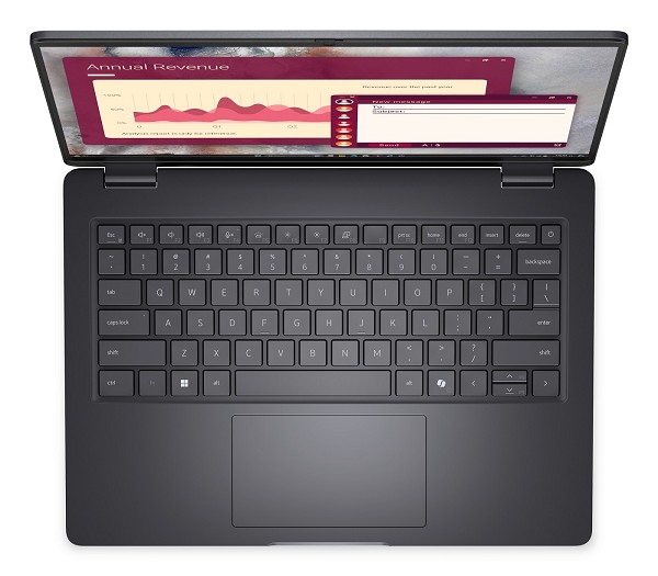 Preview: DELL Pro 14 PC14250 Intel Core 5 120U Laptop 35,6 rechts