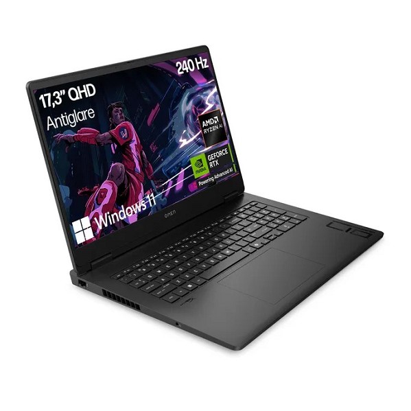 Preview: HP OMEN Gaming Laptop 17-db1475ng – 17,3“, AMD Ryz hinten