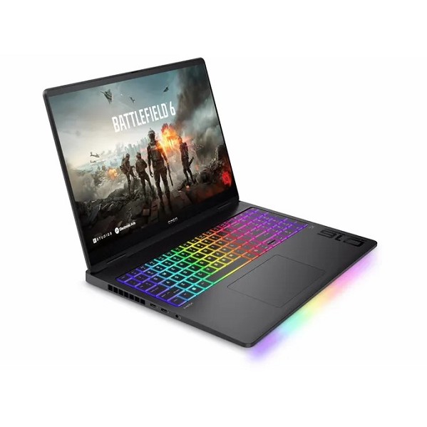 Preview: HP OMEN MAX 16 – 16“, Intel Core Ultra 9 275HX, 32 hinten