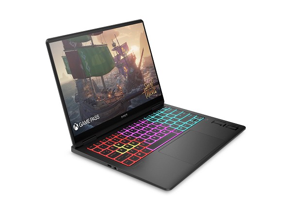 Preview: HP OMEN Transcend by HP Laptop 14-fb1075ng -  Core rechts