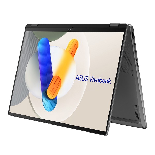 Preview: ASUS Vivobook 16 Flip TP3607SA-SI155W Copilot+ PC hinten