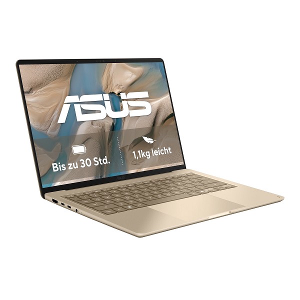 ASUS Zenbook 14 UX3480QA-U1157W Copilot+ PC Snapdr hinten