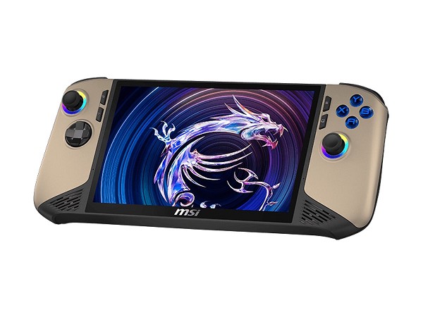 MSI Claw 8 AI+ A2VM-015 - Handheld-Spielkonsole vo