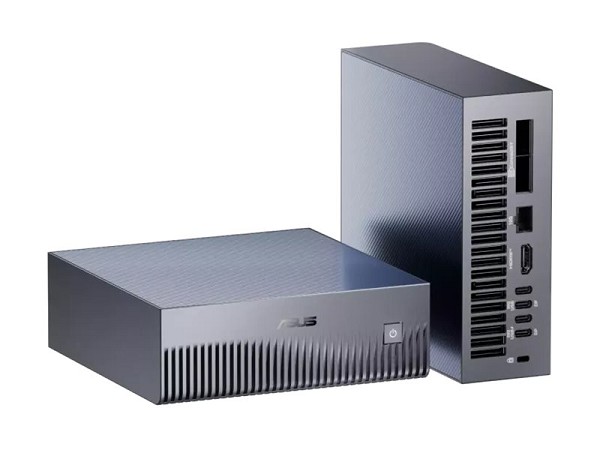 Preview: ASUS Ascent GX10 GG0027BN - Barebone - Mini-PC rec rechts