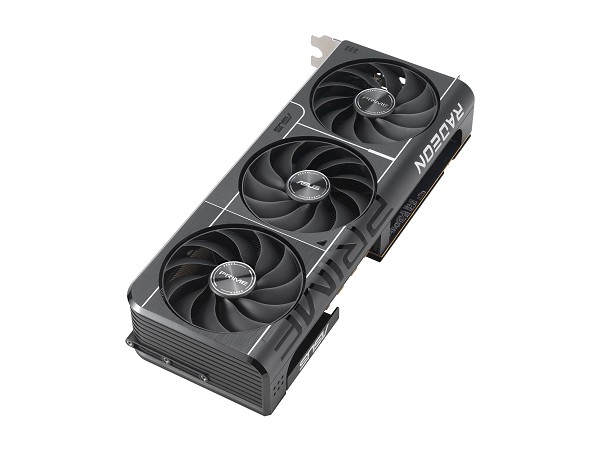 ASUS PRIME EVO - OC Edition - Grafikkarte - Radeon oben