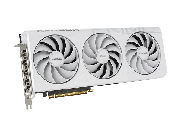 ASUS PRIME - OC Edition - Grafikkarte - Radeon RX oben