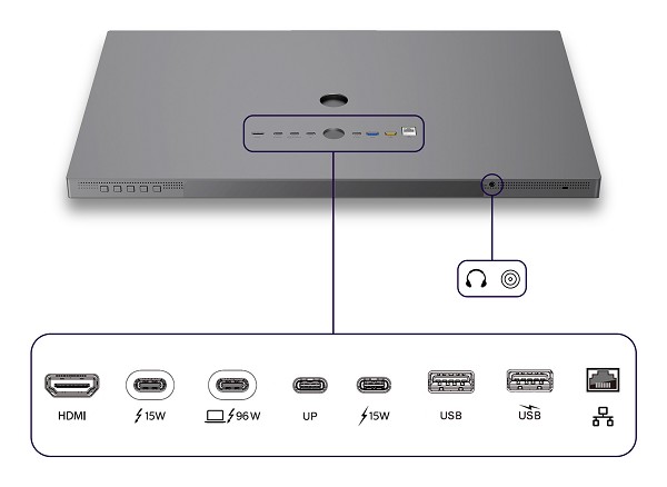 Preview: Philips Brilliance 27E3U7903/00 Computerbildschirm rechts