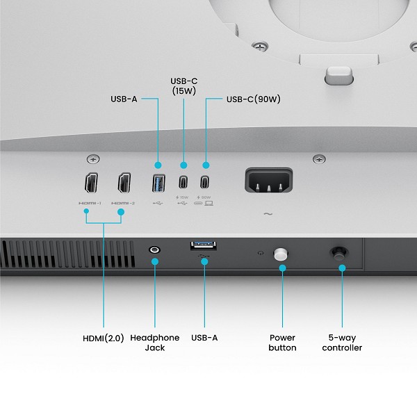 Preview: BenQ MA270U Computerbildschirm 68,6 cm (27