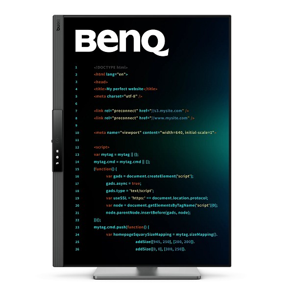 BenQ RD280UG Computerbildschirm 71,6 cm (28.2") 38 oben