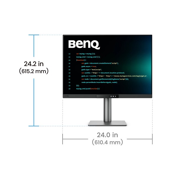 BenQ RD280UG Computerbildschirm 71,6 cm (28.2") 38 unten