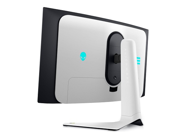 Preview: Dell Alienware AW3225QF - OLED-Monitor - Gaming - hinten