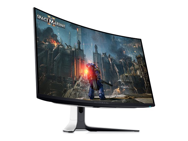 Preview: Dell Alienware AW3225QF - OLED-Monitor - Gaming - rechts