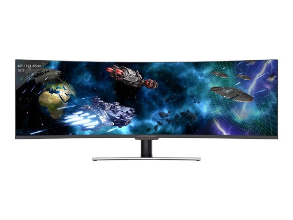 LC-Power LC-M49-DFHD-144-C-Q - QLED-Monitor - gebo