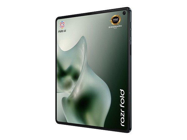 Preview: Motorola razr fold, 8,09
