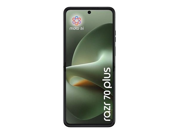 Motorola razr 70 plus, 6,9" OLED, Qualcomm Snapdragon 8s Gen oben