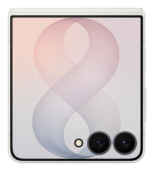Samsung Galaxy Z Flip8 17,5 cm (6.9") Dual-SIM 5G unten