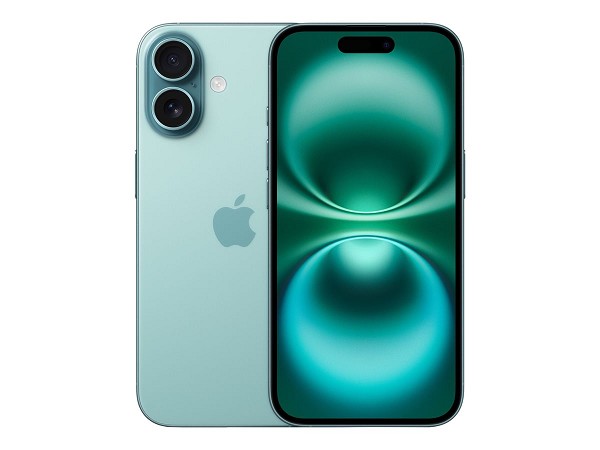 Apple iPhone 16 - 5G Smartphone - Dual-SIM / vorne
