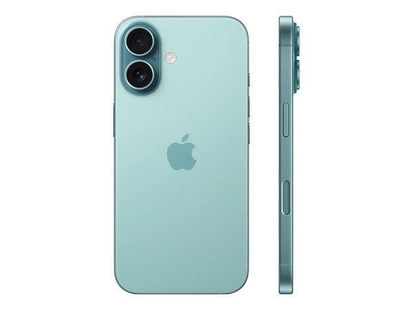 Preview: Apple iPhone 16 - 5G Smartphone - Dual-SIM / recht rechts