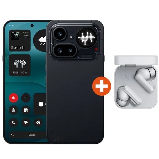Nothing Phone (4a) Pro Schwarz, 6,83