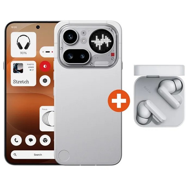 Nothing Phone (4a) Pro Silber, 6,83