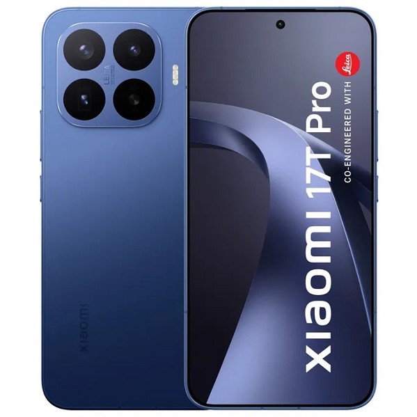 Xiaomi 17T Pro 5G, 6,83" AMOLED, MediaTek Dimensity 9500, 12GB, 5 837
