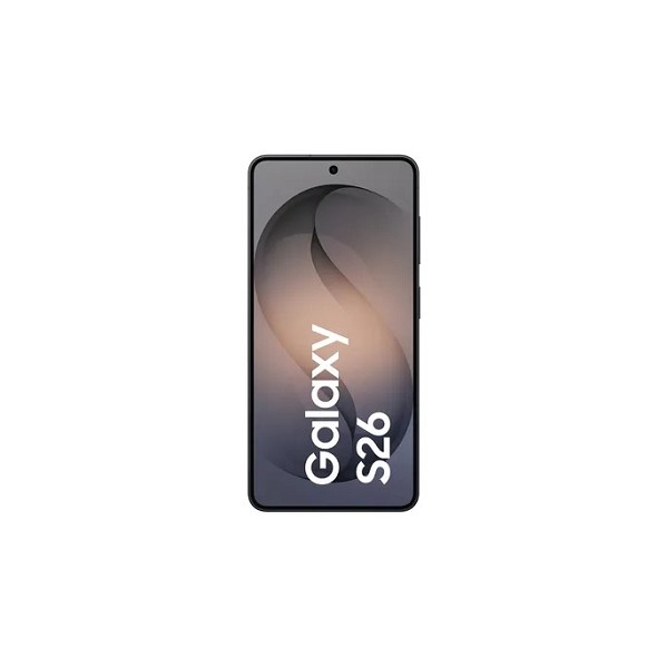 Preview: Samsung GALAXY S26 S942B 256GB black Android 16 Smartphone E hinten
