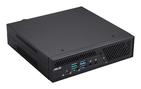 ASUS ExpertCenter PB64-B70083AH, Mini-PC, Intel Core Ultra 7 vorn rechts