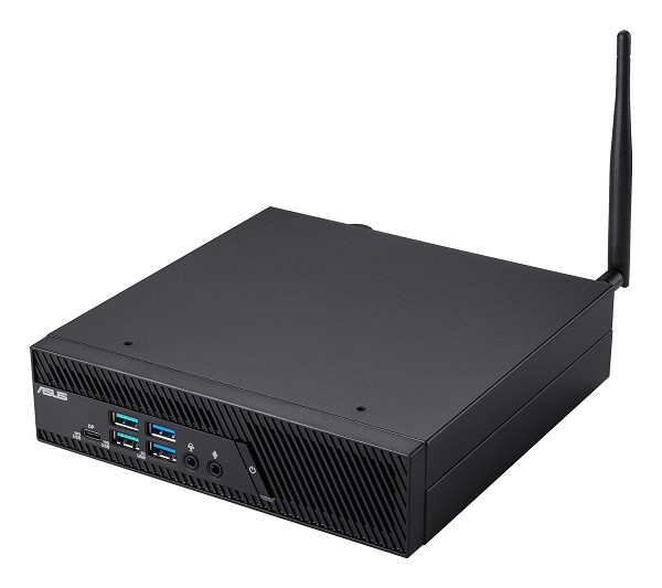 ASUS ExpertCenter PB64-B70083AH, Mini-PC, Intel Core Ultra 7 vorn links