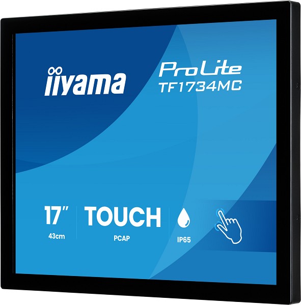 Preview: iiyama ProLite TF1734MC-B8X Computerbildschirm 43, links