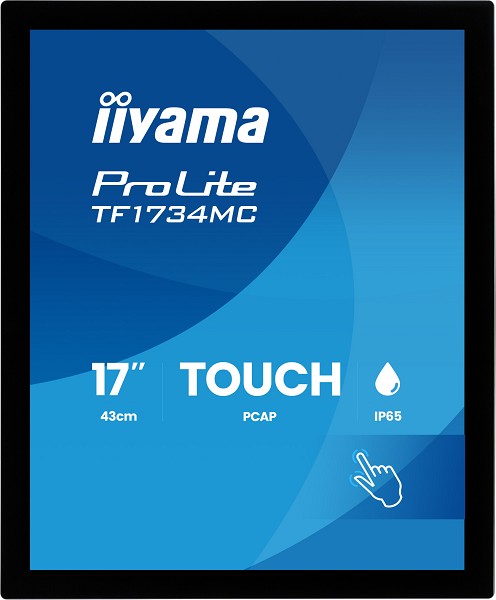 Preview: iiyama ProLite TF1734MC-B8X Computerbildschirm 43, rechts