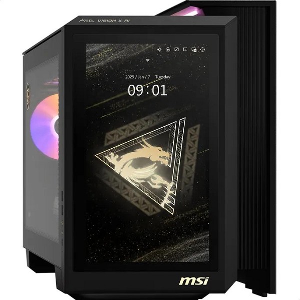 MSI MEG Vision X AI – Intel Core Ultra 9 285K, 64 GB RAM, 1 TB SS 572