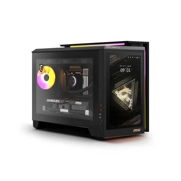 Preview: MSI MEG Vision X AI – Intel Core Ultra 9 285K, 64 GB RAM, 1  hinten