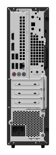 Preview: ASUS ExpertCenter P500 SFF P500SV-07240H0040 Intel hinten