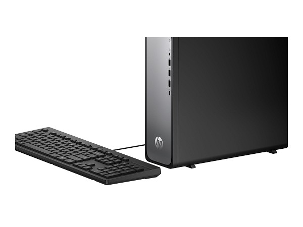 HP OmniDesk S03-0015ng - Schlanker Desktop - 300 / oben