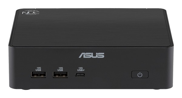 ASUS NUC 16 Pro Slim Mini PC RNUC16GDKU5663N2 (Int vorn links