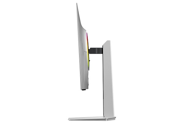 Samsung 32" Odyssey OLED G8 (G80SH) 4K 240Hz UHD G vorn rechts