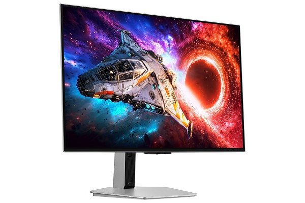 Samsung 32" Odyssey OLED G8 (G80SH) 4K 240Hz UHD G oben
