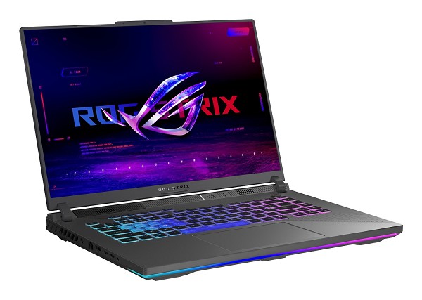 ASUS ROG Strix G16 G614PR-RV164W AMD Ryzen™ 9 8940 hinten